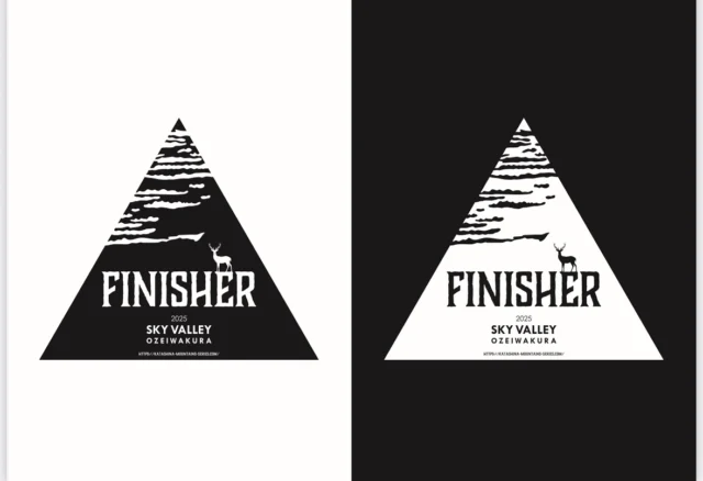 🏔️フィニッシャーステッカーデザイン決定🏔️

第11回OZEIWAKURA  SKYVALLEYのフィニッシャーステッカーのデザインもHOTAKASKYRUNに続き、　@rose_____1220  がデザインしてくれました。

7/5と7/6でそれぞれ違うデザインで配布します。

HOTAKA SKYRUNのフィニッシャーステッカーをスマホの後ろに入れてくださる方や、投稿でゴールで一緒に写真を撮ってくださったりと色々な使い方をしていただきました。

今回のステッカーもHOTAKASKYRUNと並べて飾ったりなどコレクト性もでてきますね。今年のマウンテンズシリーズは各大会フィニッシャーステッカーを作成予定していますので引き続き楽しみにしていてください。

＿＿＿＿ ＿＿＿＿ ＿＿＿＿ ＿＿＿＿ ＿＿＿＿

⚠️ OZEIWAKURA SKYVALLEY
エントリー締切を6月29日(日)まで延長します⚠️

申し込みを延長してほしいという要望があったため
6月29日(日)まで延長いたします！

片品村の山を駆け巡る🏃‍♀️🌿
OZEIWAKURA SKYVALLEY

🪽第11回 OZEIWAKURA SKYVALLEY
https://ozeiwakura-skyvalley.com
開催日：7月5日(土)・6日(日)

本大会は2015年に片品村初のスカイランニングレースとして開催されました。“片品村から世界へ”と想いを込めて世界基準のコースを設定。これまで、スカイランニング日本選手権やユース世界選手権選考会にもなっていたため、多くのトップランナーも登っています。世界と戦うトップ選手と自分のタイムを比較できるのも、この大会の特徴です。

コースの途中には『ジャイアントウォール』と名付けられた、斜度が45度を超える急峻な壁があり、大会の名物になっています。また、キッズレースは毎年100名程が参加。観客も大興奮してしまう子供たちの走りにも注目です。幅広いレベル方に楽しんでもらえるよう、7km・15km・30kmの3種目があります。

＊＊＊＊＊＊＊＊＊＊

是非ご参加お待ちしております！

#ozeiwakuraskyvalley 
#katashinamountainsseries
#skyrunning 
#trailrunning 
#尾瀬岩鞍
#片品村
#トレイルラン
#トレラン 
#トレイルランニング
#スカイランニング 
#ランニング